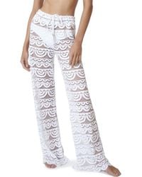 PQ Swim - Malibu Lace Cover-Up Pants - Lyst