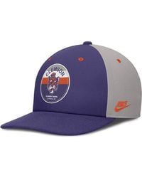 Nike - Clemson Athletic Prep Pro Dri-Fit College Adjustable Hat - Lyst
