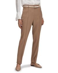 Reiss - Wren Tapered Ankle Pants - Lyst