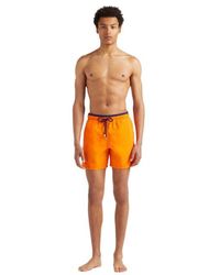 Vilebrequin - Solid Bicolor Length Swim Trunks - Lyst