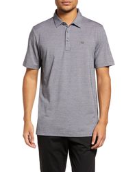 Travis Mathew - The Heater Solid Short Sleeve Performance Polo - Lyst