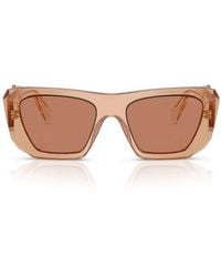 Prada - 53Mm Square Sunglasses - Lyst