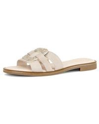 Gabor - Crystal Slide Sandal - Lyst
