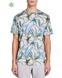 Con.struct - Regular Fit Tropical Chambray Recycled Performance Golf T-Shirt - Lyst