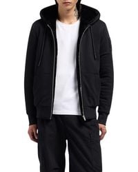 Moose Knuckles - Classic Bunny Fleece Jacket With Removable Faux Fur Lining - Lyst