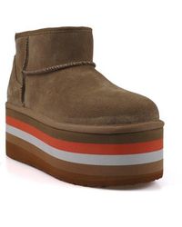 Zigi - Bliss Faux Shearling Platform Bootie - Lyst