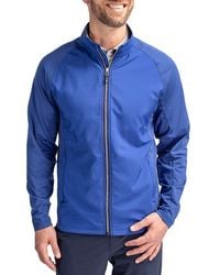 Cutter & Buck - Adapt Knit Full Zip Jacket - Lyst