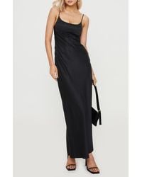 Princess Polly - Ravia Satin Maxi Slipdress - Lyst