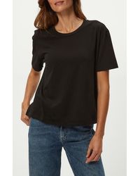 Michael Stars - Nina Cotton T-Shirt - Lyst