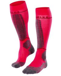 FALKE - Sk4 Advanced Compression Light Ski Socks - Lyst