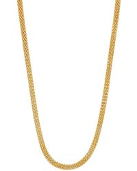 Bony Levy - 14k Gold Interlocking Chain Necklace - Lyst