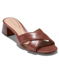 Cole Haan - Landon Block Heel Sandal - Lyst