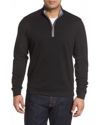 Johnnie-o - Sully Quarter Zip Pullover - Lyst