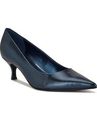 Nine West - Sisko Pointed Toe Kitten Heel Pump - Lyst