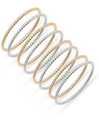 Nordstrom - Set Of 7 Stacking Rings - Lyst