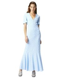 Missoni - Long Dress - Lyst