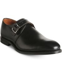 Allen Edmonds Plymouth Monk Strap Shoe in Walnut (Brown) for Men - Lyst