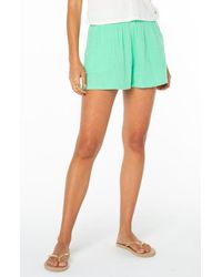 Roxy - So Swell Crinkle Shorts - Lyst