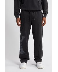RENOWNED - Lucid Arch Logo Cotton Graphic Sweatpants - Lyst