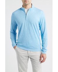 Johnnie-o - Pircio Performance Quarter Zip Pullover - Lyst