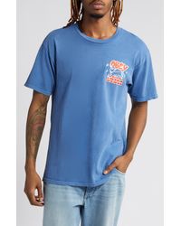 Obey - Out Of Step Cotton Graphic T-shirt - Lyst