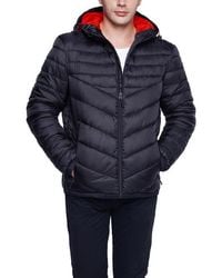 Rokka&Rolla - Lightweight Quilted Hooded Puffer Jacket - Lyst