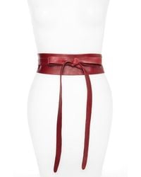 Ada - Classic Wrap Belt - Lyst