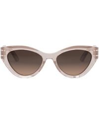 Dior - 'signature B7i 52mm Cat Eye Sunglasses - Lyst