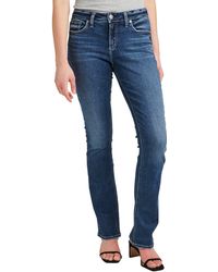 Silver Jeans Co. - Elyse Slim Bootcut Jeans - Lyst