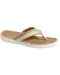 SolStitch - Delano Flip Flop - Lyst
