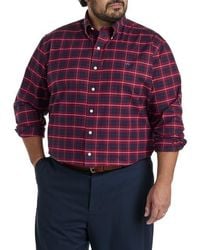Brooks Brothers - Big & Tall Non-Iron Sport Shirt - Lyst