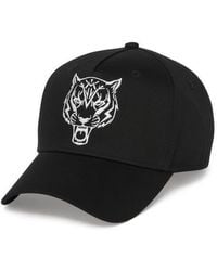 Philipp Plein - Baseball Cap Tiger - Lyst