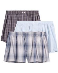Nordstrom - 3-Pack Classic Fit Boxers - Lyst