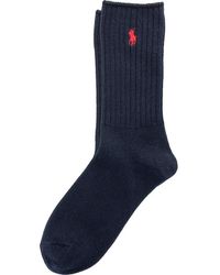 Polo Ralph Lauren - Basic Crew Socks - Lyst