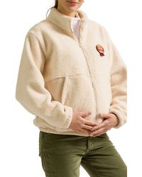 Cache Coeur - Sasha Maternity & Babywearing Fleece Jacket - Lyst