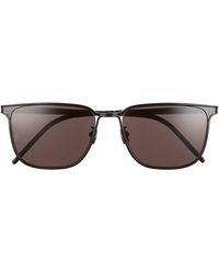 Saint Laurent - 56mm Cat Eye Sunglasses - Lyst