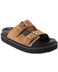 Marc Fisher - Agusta Slide Sandal - Lyst