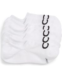 Calvin Klein - 3-Pack Micro Cushion No-Show Socks - Lyst