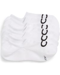 Calvin Klein - 3-Pack Micro Cushion No-Show Socks - Lyst