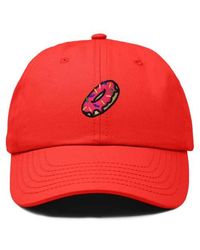 Alix - Donut Embroidered Adjustable Cap - Lyst