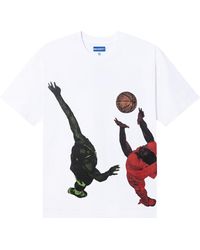 Market - Jump Ball Graphic T-shirt - Lyst