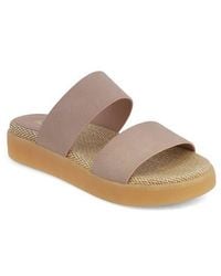 MIA - Saige U Platform Sandal - Lyst