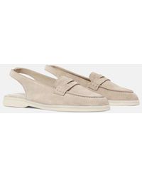 SCAROSSO - Leila Loafers - Lyst