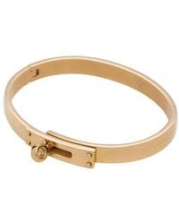 st. Moran - Lock Twist Bangle - Lyst