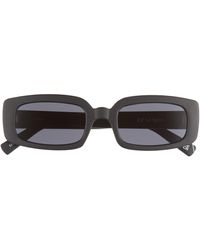 Le Specs - Dynamite 52mm Rectangular Sunglasses - Lyst