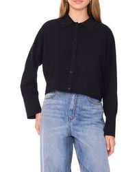 1.STATE - Crop Button-Up Shirt - Lyst