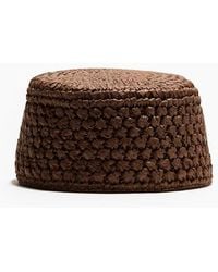 H&M - Straw Hat - Lyst