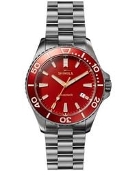 Shinola - Monster Bracelet Watch, 43Mm - Lyst