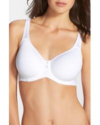 Wacoal - Basic Beauty Spacer Underwire T-Shirt Bra - Lyst