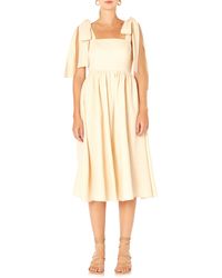 Endless Rose - Bow Tie Strap Sundress - Lyst